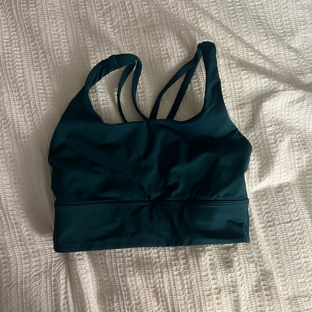Women's Lululemon Teal Sports Bra